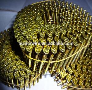 Clavos de bobina de paleta de alambre de vástago de anillo 2,3*50mm para paletas <span class=keywords><strong>CHEP</strong></span> - Product Image 1