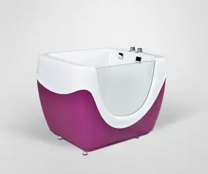 Desain baru penjualan panas bayi bak anak anak mencuci bak spa bath tub