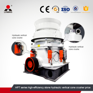 Hpt loạt cao-hiệu quả đá thủy lực dọc Máy Nghiền hình nón giá - Product Image 3