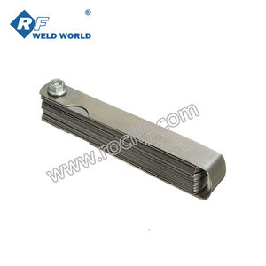 20 पीसी सेट मीट्रिक फीलर गेज अनुकूलित उच्च परिशुद्धता मोटाई फीलर गेज - Product Image 2