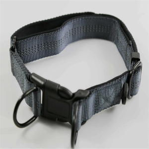 Colliers pour chien de compagnie, Logo personnalisé de luxe, en Nylon uni et vierge, réglable, Oem, 2021 unités - Product Image 6