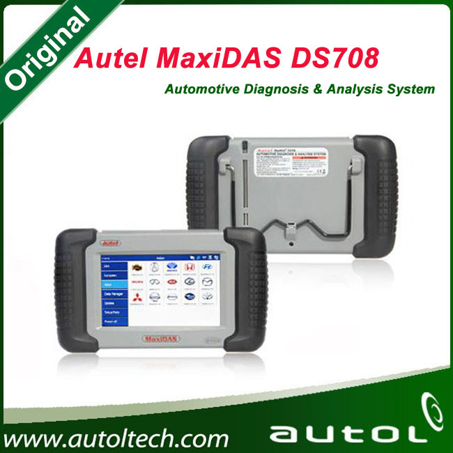 Autel Maxidas DS708 диагностический инструмент оригинал Maxidas DS708 сканер для нескольких марок автомобилей