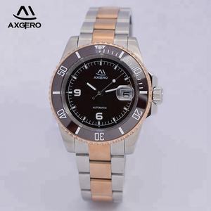 Nuovo stile miyota movimento di lusso water resistant acciaio <span class=keywords><strong>orologio</strong></span> <span class=keywords><strong>automatico</strong></span> per gli uomini e la <span class=keywords><strong>donna</strong></span> - Product Image 3