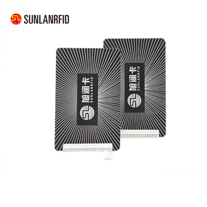 SUNLAN kartu kunci kontrol akses Hotel kode SLI Chip PVC RFID 13.56MHz NFC ISO 15693 1024Bit 1K SLIX / I - Product Image 3