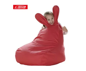 túi đậu hình dạng động vật Suppliers-Nhà Máy Cung Cấp Hình Dạng Độc Đáo Vải Mềm Trẻ Em Kid Động Vật Bunny Bean Bag Bé Ghế