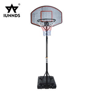 IUNNDS Custom Backboard 10 Foot Adjustable Basketball Goals <strong>Basket</strong> <strong>Ball</strong> Hoop <strong>Stand</strong> - Product Image 2