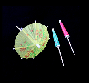 Bâtonnets de cocktail écologiques en <span class=keywords><strong>bois</strong></span> pour gâteaux aux fruits - Product Image 2