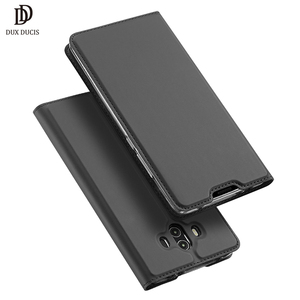 DUX DUCIS En Cuir Flip Cas Pour Huawei Compagnon 10 9 Pro P9 P8 Plus Lite Téléphone Shell Pour Huawei P10 couverture - Product Image 1