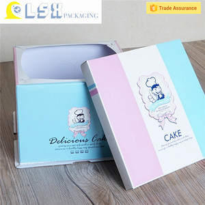 Boîte à gâteau en papier de style Pop, emballage à <span class=keywords><strong>gâteaux</strong></span>, pour dubaï, de conception populaire, 12 pièces - Product Image 2