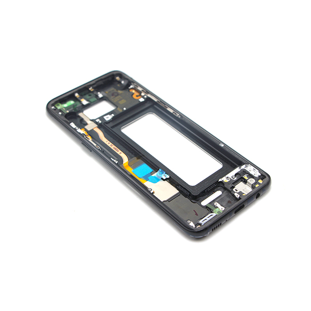 Mobile Phone Parts for samsung galaxy S8 G950F Back Frame,for S8 Frame Replacement ,for S8 Middle Frame