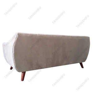 आधुनिक कमरे में रहने वाले कोने सोफे यूरोपीय शैली आकार सोफा - Product Image 4
