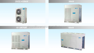เครื่องปรับอากาศแบบ VRF ระบบมัลติสปลิต - Product Image 4