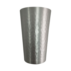 Taza <span class=keywords><strong>de</strong></span> <span class=keywords><strong>aluminio</strong></span> para beber cerveza, marca personalizada - Product Image 3