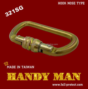321SG D Type Scaffolding Yellow Galvanized Steel Rescue Hook - Product Image 5