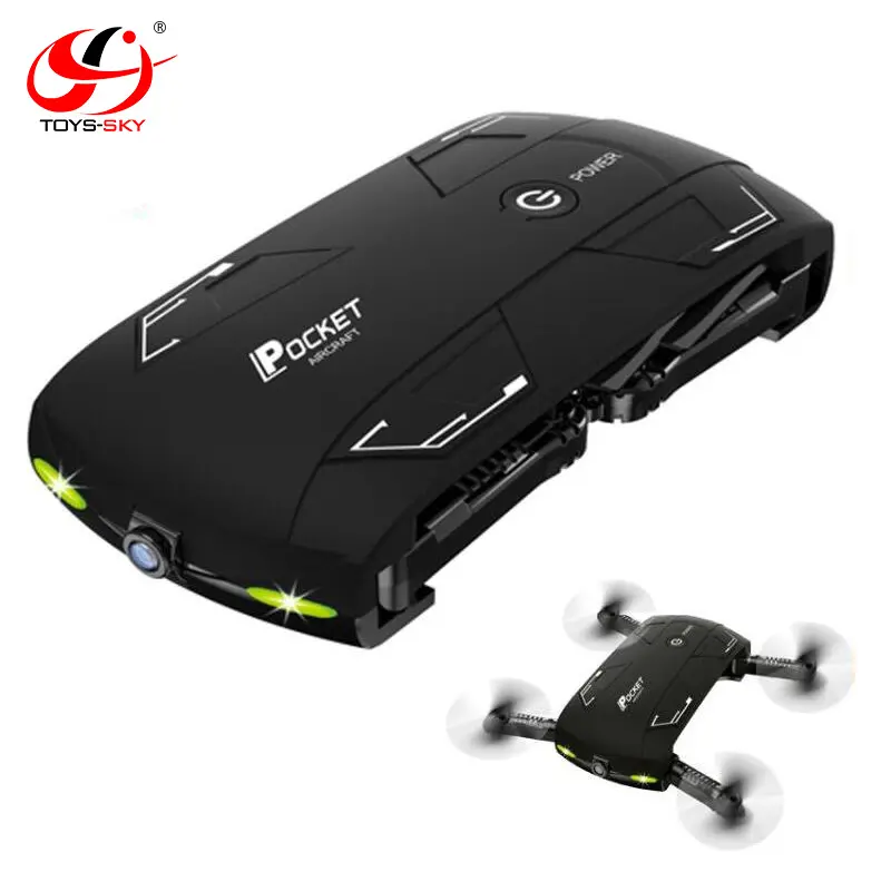 Toysky X20 2.4G Professional Drone Mini Foldable Pocket Drone with Camera Drone VS JJRC H37
