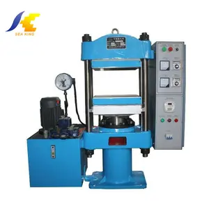 Rubber Vulcanizing Press Machine For Rubber Washer Ce/ISO Certificate 100Ton Rubber Vulcanizing Press Machine For Rubber Ring And Rubber Washer