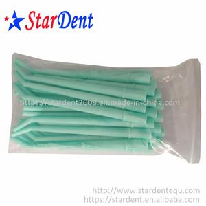 Forniture di materiale di consumo monouso dentale colorato espulsore chirurgico dentale/espulsore Saliva - Product Image 4