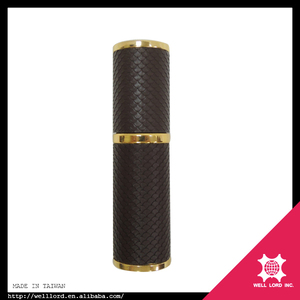 Envases de Perfume de Aluminio de Lujo de 8 ml de Abu Dhabi con Logotipo Estampado en Caliente, Embalaje y Producto de Impresión Premium - Product Image 2