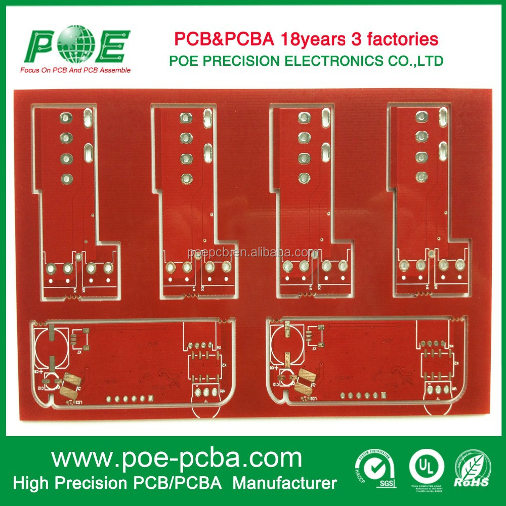 Электронная сканер жесткая FR4 PCB платы