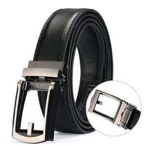 <span class=keywords><strong>Ceinture</strong></span> en cuir pour <span class=keywords><strong>homme</strong></span> de qualité supérieure, personnalisable, réversible, durable, réglable, avec boucle automatique en alliage, noir et marron - Product Image 6