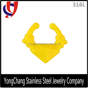 Estilo encantador acrílico <span class=keywords><strong>nariz</strong></span> anillos para descuento - Product Image 2