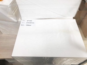 Tấm teslin cho thẻ cán - Product Image 2