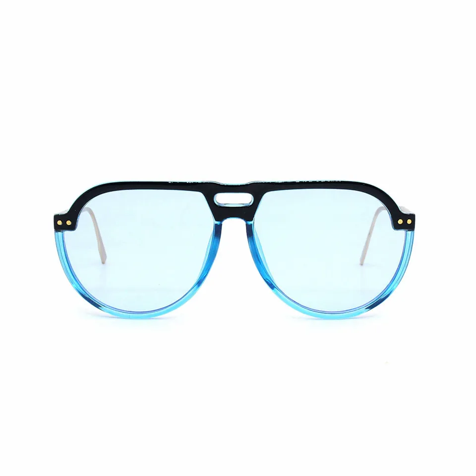 Kính Mắt Siêu Hot 12545 2018 Thiết Kế Thương Hiệu Thời Trang Kính Râm Nhựa Pilot Men Women Sunglasses
