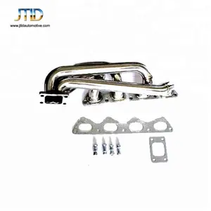 Cho VOLVO T3/T4 Không Gỉ TURBO EXHAUST MANIFOLD 89-95 VOLVO 240/740/940 16V B20/B23/B230