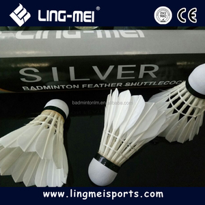 ลูกแบดมินตัน <span class=keywords><strong>RSL</strong></span> <span class=keywords><strong>Silver</strong></span> Shuttlecock ยอดนิยมในตลาดมาเลเซียและไทย ราคาโรงงาน - Product Image 4