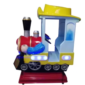 Hotselling indoor coin operated children's car machine Sam Car for sale