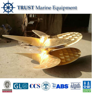 Barco marino barato, <span class=keywords><strong>remolcador</strong></span> submarino, hélice de bronce de 4 palas a la venta - Product Image 6