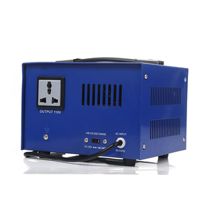 Bộ Ổn Áp Tự Động AC Loại Servo SVC 500VA 500W Bộ Ổn Áp Mạch Kỹ Thuật Số Dựa Trên CPU Một Pha AVR + Bộ Biến Áp 3S - Product Image 6