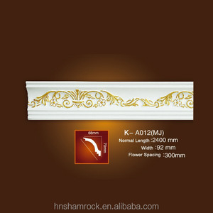 Molduras de corona de plástico PU para decoración interior - Product Image 2