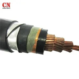 33kv XLPE cable 185mm 1 core power cable under armour in saudi arabia