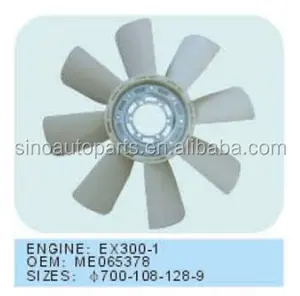 Makine parçaları soğutma radyatör fanı bıçak me065378 d3911322 3911321 için EX300-1 6BT cummins 38825 makine motor