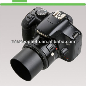55mm Téléobjectif En Métal Lentille <span class=keywords><strong>Hotte</strong></span> avec Filtre Filets - Product Image 5