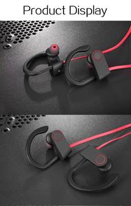 Tai Nghe Thể Thao Chạy Bộ Bluetooth U8 Bán Chạy, Móc Tai Nghe Bluetooth Chống Nước Đeo Cổ - Product Image 5