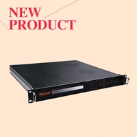 Equipo de Cabecera de TV Digital, Decodificador ISDB-T ATSC HD H.265 HEVC, Receptor Digital IRD Profesional para DVB