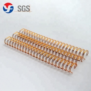 China Hersteller Buch binde draht Vor geschnittener Draht <span class=keywords><strong>O</strong></span> Doppels chleifen draht - Product Image 5