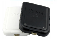 Lector de Tarjetas Inteligentes RFID de Escritorio R40CB de 13.56Mhz con Formato de Datos Múltiple y Formato Libre Mediante Interruptor DIP