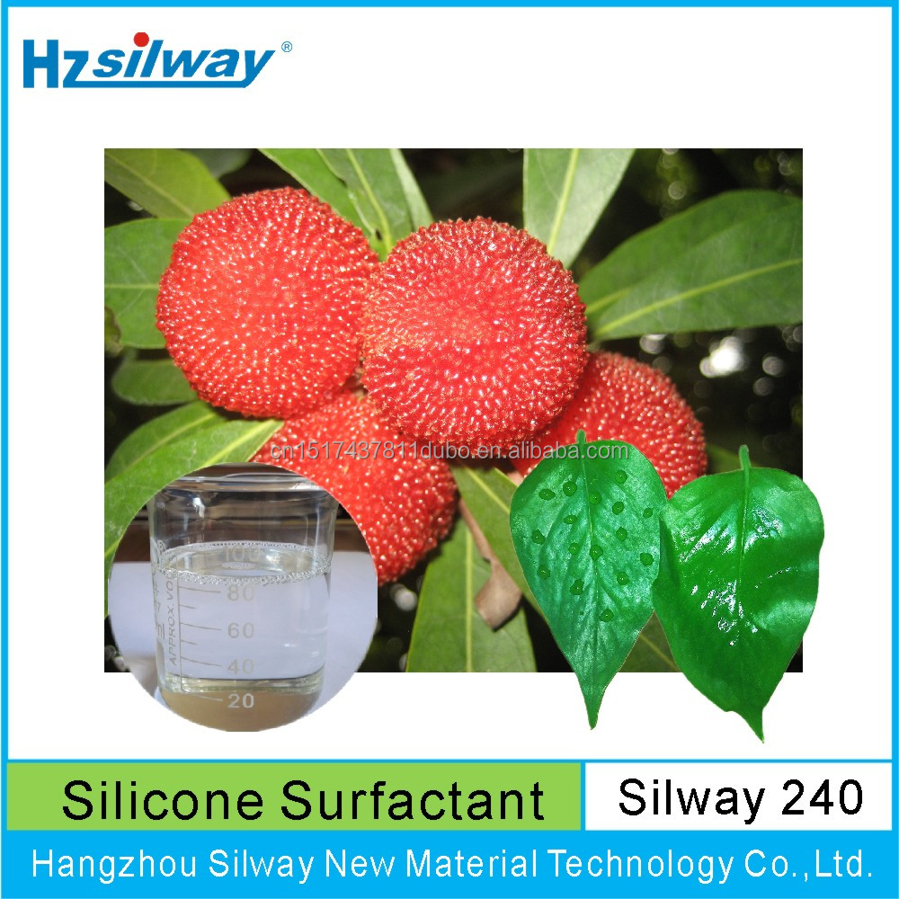 Silway 240 неионогенный кремнийорганический силиконовый маслозащитный агент с превосходной совместимостью