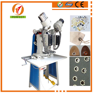 Machine à double tête et œillet Semi-automatique, <span class=keywords><strong>sac</strong></span> en papier à double tête, pour chaussures - Product Image 3