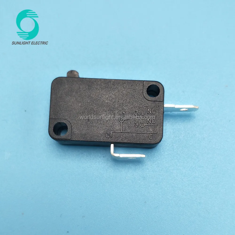 CQC KW7-0B 16A 250VAC 10A 125VAC 2 PIN NC Micro Chuyển Đổi