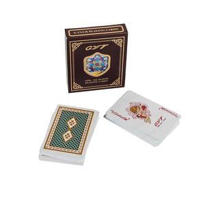 Juego <span class=keywords><strong>de</strong></span> naipes <span class=keywords><strong>de</strong></span> alta calidad personalizado al por mayor - Product Image 2