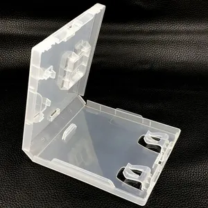 Capa de cartucho para jogos para nintendo ds lite, cartucho de plástico
