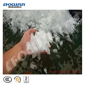 Focusun Chất lượng cao giá thấp câu cá tươi giữ làm mát bằng không khí ngưng 5 tấn Flake Máy làm đá