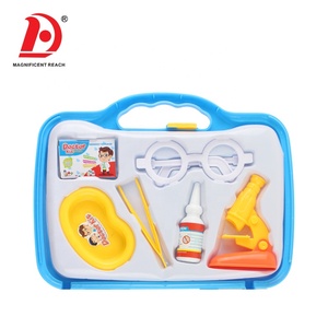 HUADA-Kit de jeux médicaux pour enfants, jouets docteur, jeu de jouets avec lumière, sons et batterie - Product Image 3