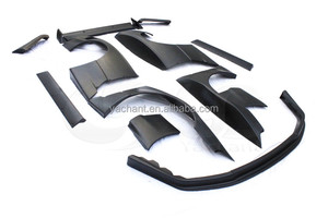 Nuevo Kit de Parachoques de Fibra de Vidrio FRP de Carrocería Ancha para <span class=keywords><strong>Skyline</strong></span> <span class=keywords><strong>R32</strong></span> GTR 1989-1993, Estilo PD, Labio Delantero, Guardabarros, Faldones Laterales <span class=keywords><strong>GT</strong></span> - Product Image 2
