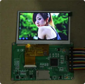 شاشة LCD مقاس 40 بوصة وشاشة tsd1963 * ، واجهة RGB بدون لوحة تعمل باللمس