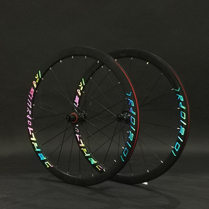 <span class=keywords><strong>Ruedas</strong></span> de Bicicleta de <span class=keywords><strong>Carretera</strong></span> 700C con Frenos de Disco de Aluminio / Juego de <span class=keywords><strong>Ruedas</strong></span> - Product Image 2